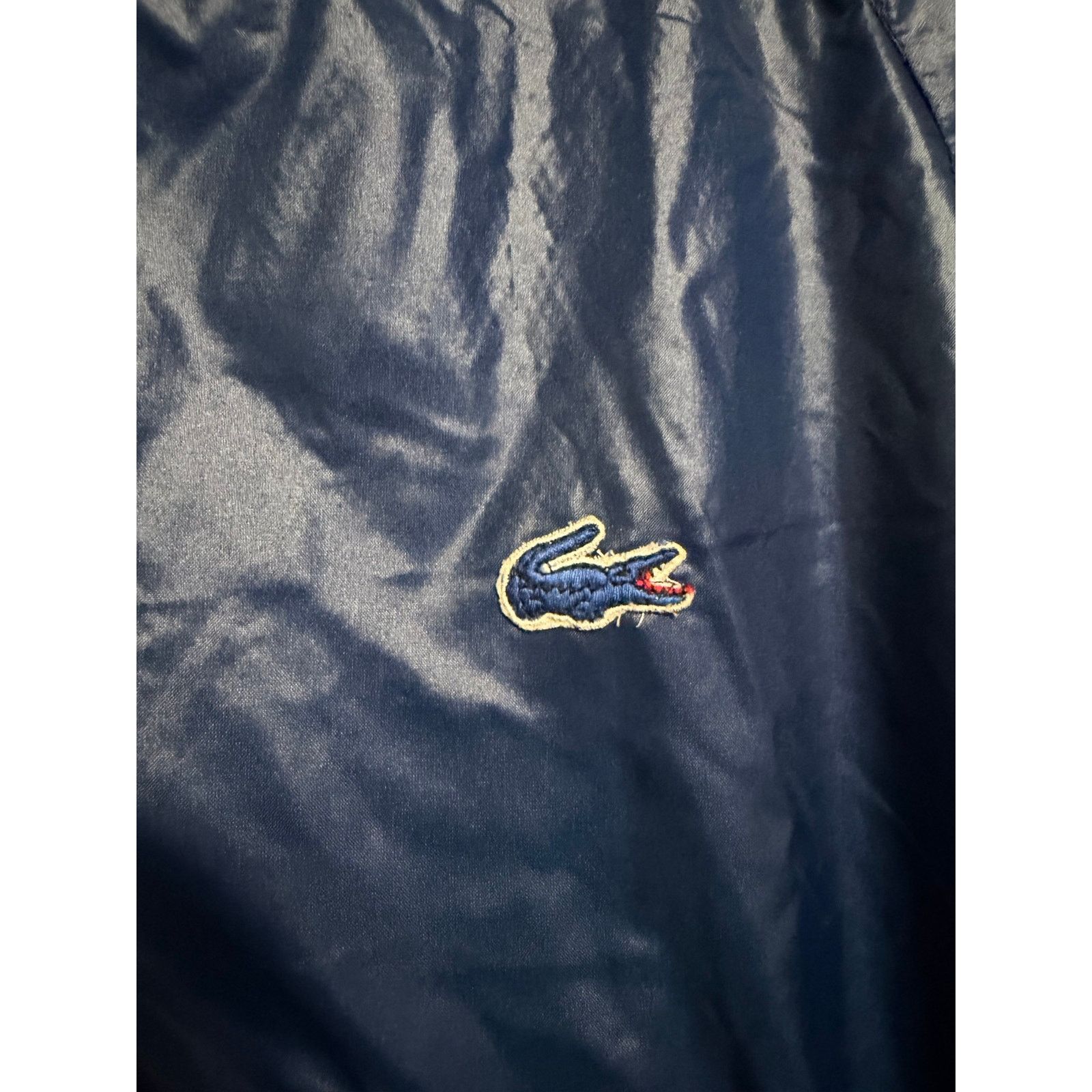 Lacoste Vintage 80s Izod Lacoste Front Pouch Windbreaker Mens M Size US M / EU 48-50 / 2 - 6 Thumbnail