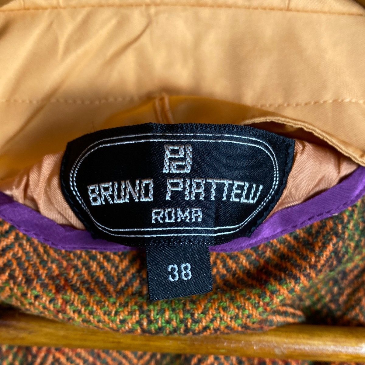 Bruno Piattelli Vintage BRUNO PIATTELLI ROMA Made In Italy Retro Orange Size L / US 10 / IT 46 - 5 Thumbnail
