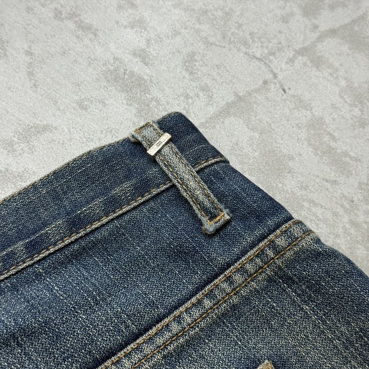 Dior Dior Homme Blue Wash Denim Jeans Size US 32 / EU 48 - 7 Thumbnail
