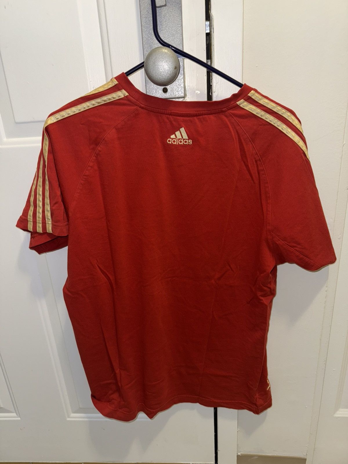 Adidas Adidas Beijing Olympics Shirt Size US XL / EU 56 / 4 - 2 Thumbnail