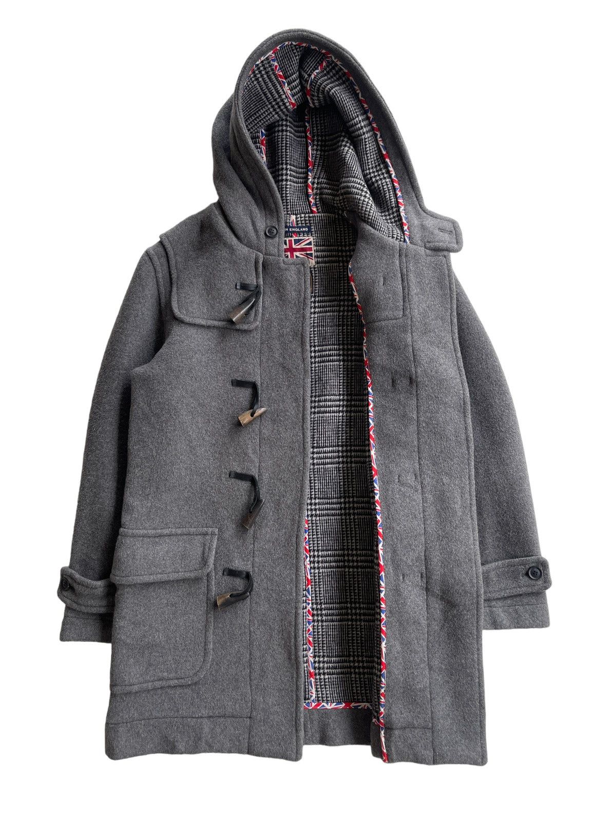 Hysteric Glamour RARE❗️Hysteric Glamour X London Tradition Duffle Coat Size US L / EU 52-54 / 3 - 4 Thumbnail