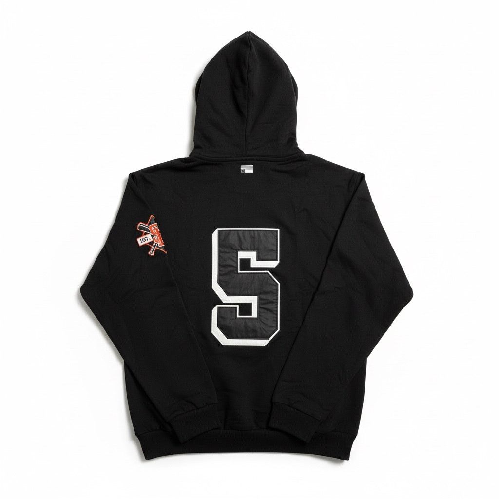 Black Scale Black Scale All-Star Hoodie [Size Large] Size US L / EU 52-54 / 3 - 2 Thumbnail
