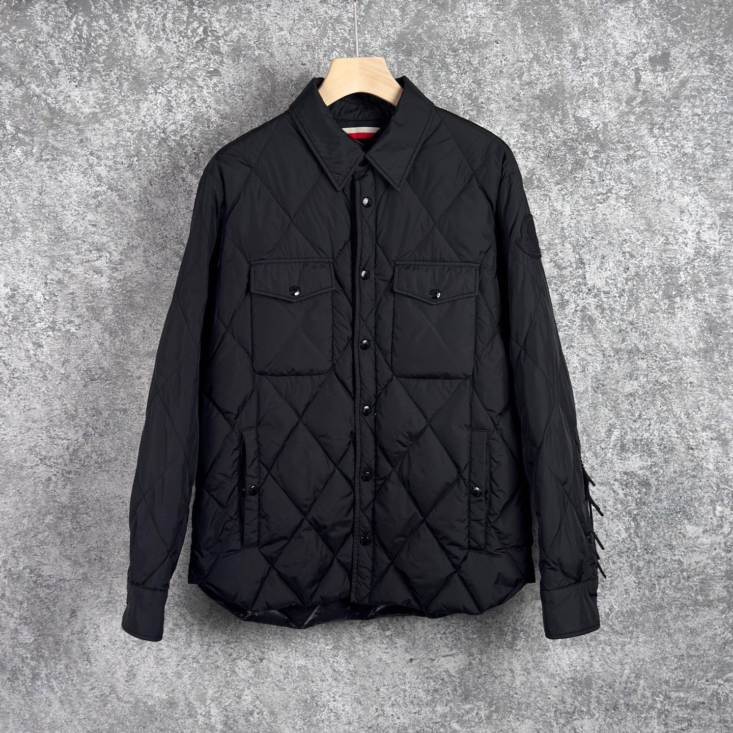 Moncler Moncler Down Black Heavy Coat m Men Size US M / EU 48-50 / 2 - 1 Thumbnail