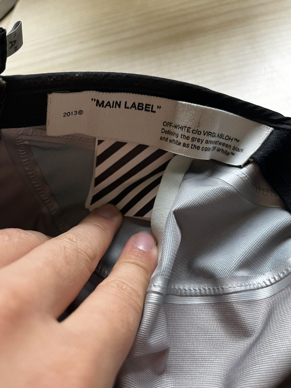 Off-White Off-white equipment cap 🧢 Size ONE SIZE - 15 Thumbnail