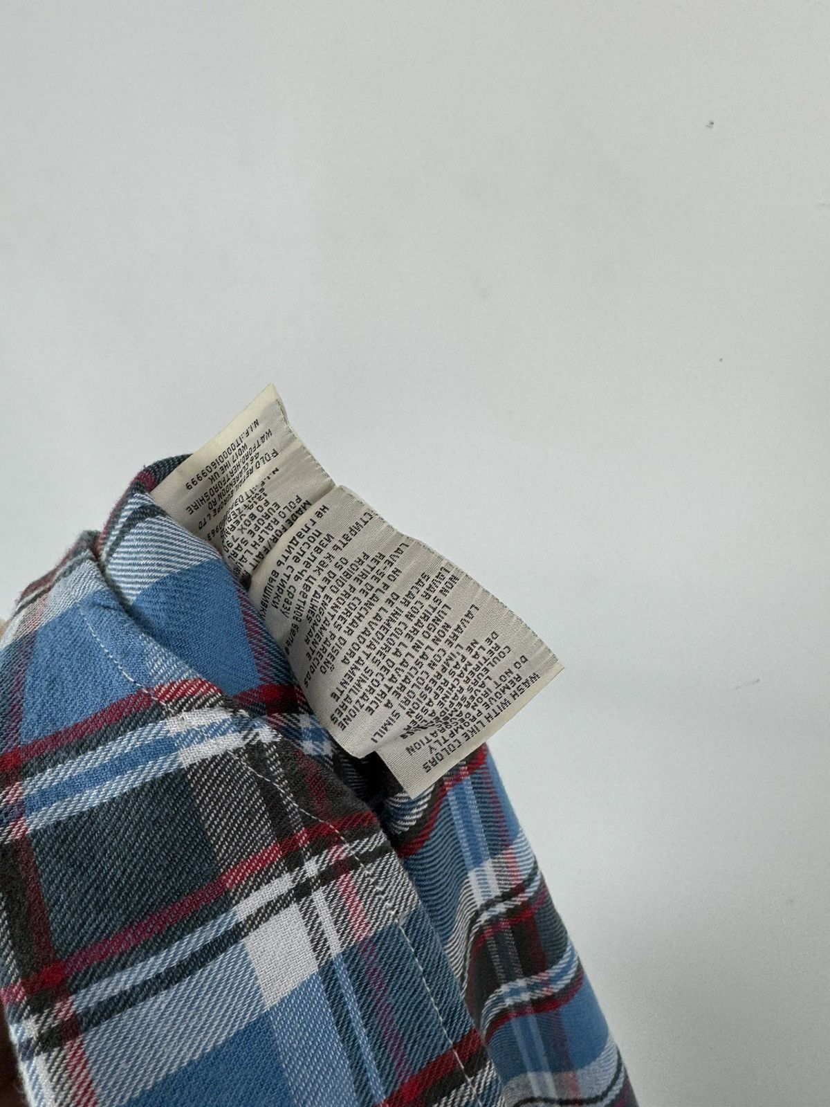 Denim & Supply Ralph Lauren × Vintage Vintage Denim & Supply Polo Ralph Lauren Long Sleeve Shirt Size US L / EU 52-54 / 3 - 4 Thumbnail