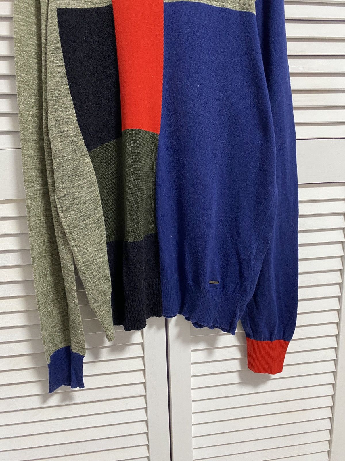 Diesel Sweater Knitwear Diesel Italian Cashmere Wool Quality Size US L / EU 52-54 / 3 - 3 Thumbnail