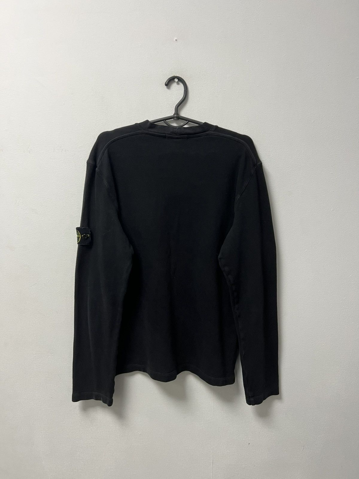 Stone Island Vintage Stone Island Black Sweater Size US L / EU 52-54 / 3 - 8 Thumbnail
