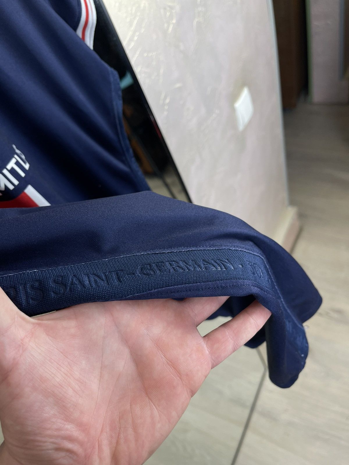 Nike Nike PSG 20/21 50th Anniversary Home Hechter Jersey Size US XL / EU 56 / 4 - 8 Thumbnail