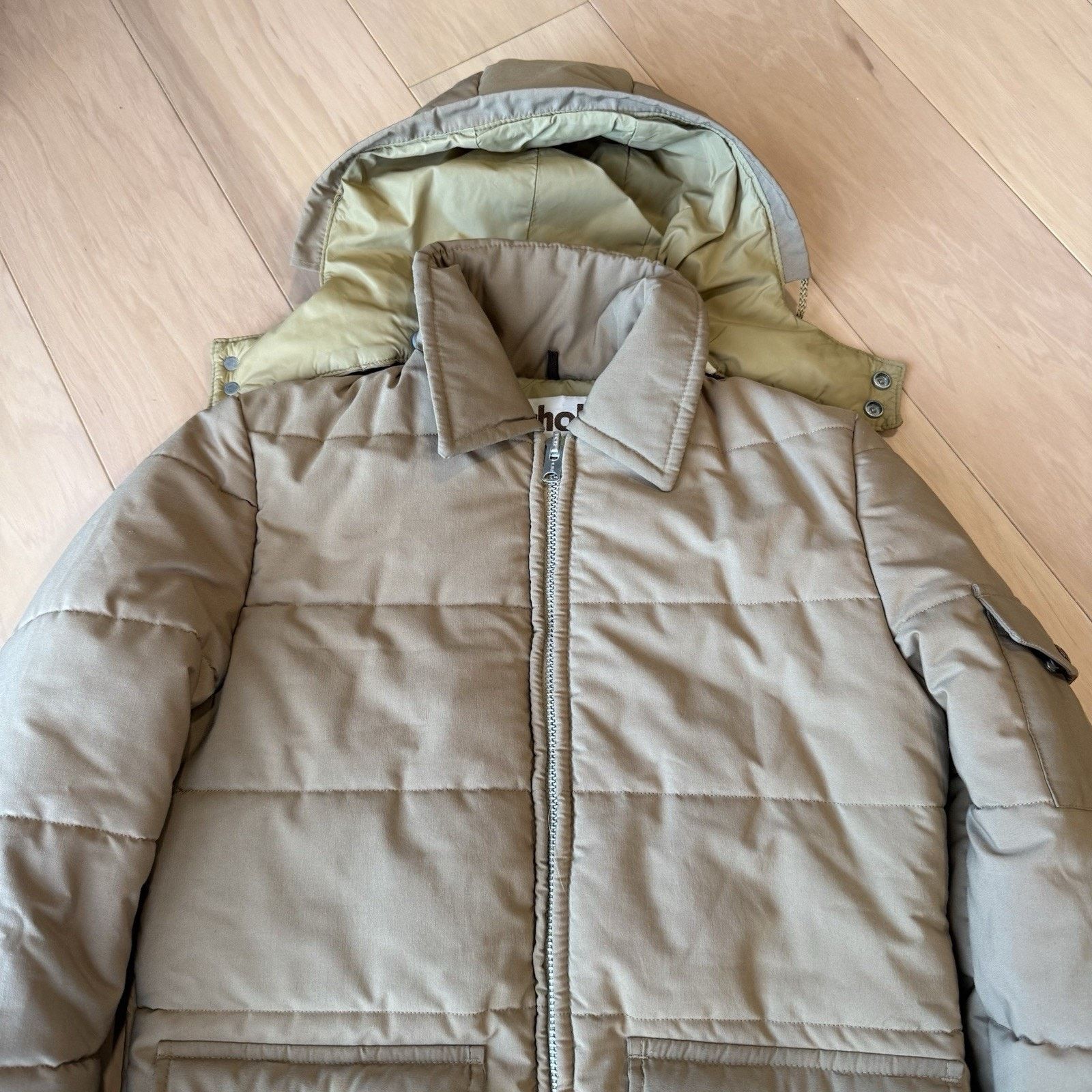 Schott × Vintage Vintage Schott Puffer Jacket Small Made in USA Puffer Parka Size US S / EU 44-46 / 1 - 3 Thumbnail