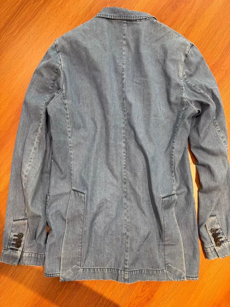 Brioni Brioni Denim Suit Size US S / EU 44-46 / 1 - 6 Thumbnail