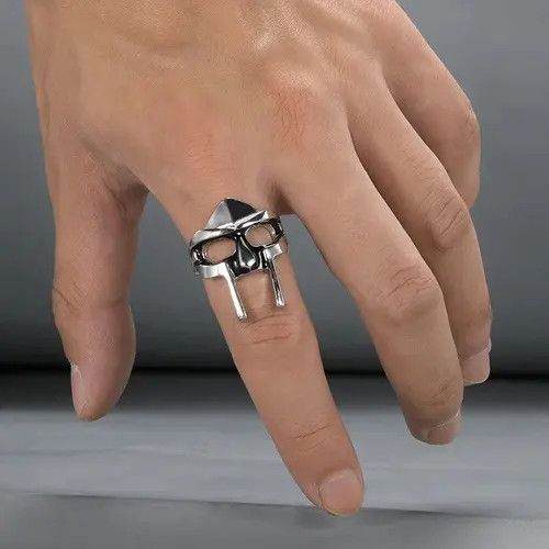 VIBE MF DOOM Ring ( Size 7 to 13 ) Size ONE SIZE - 2 Thumbnail