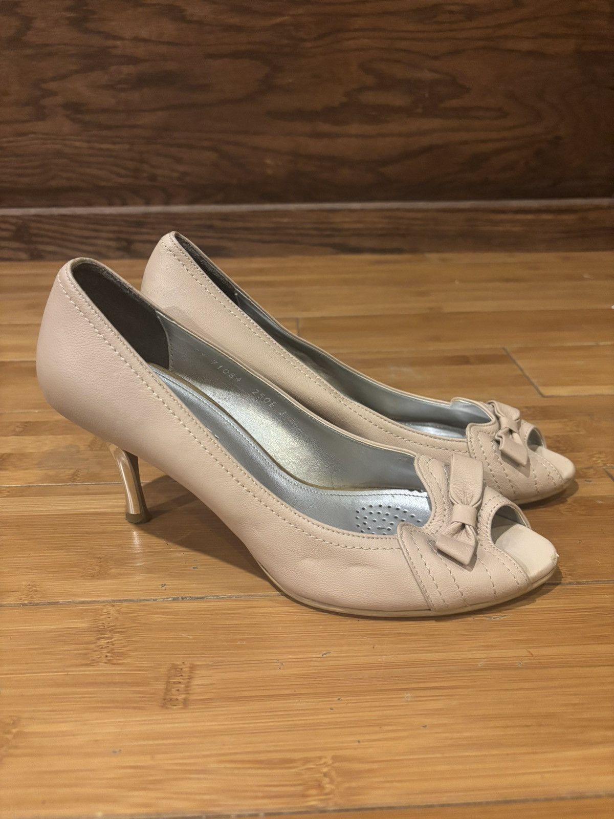 Other Light pink heels.wf-151 Size US 7 / IT 37 - 4 Thumbnail