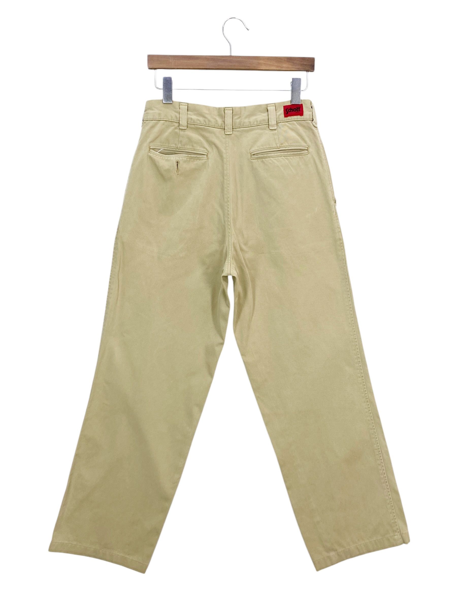 Japanese Brand × Schott Schott Pants Trouser Combat Pants Size US 29 - 1 Thumbnail