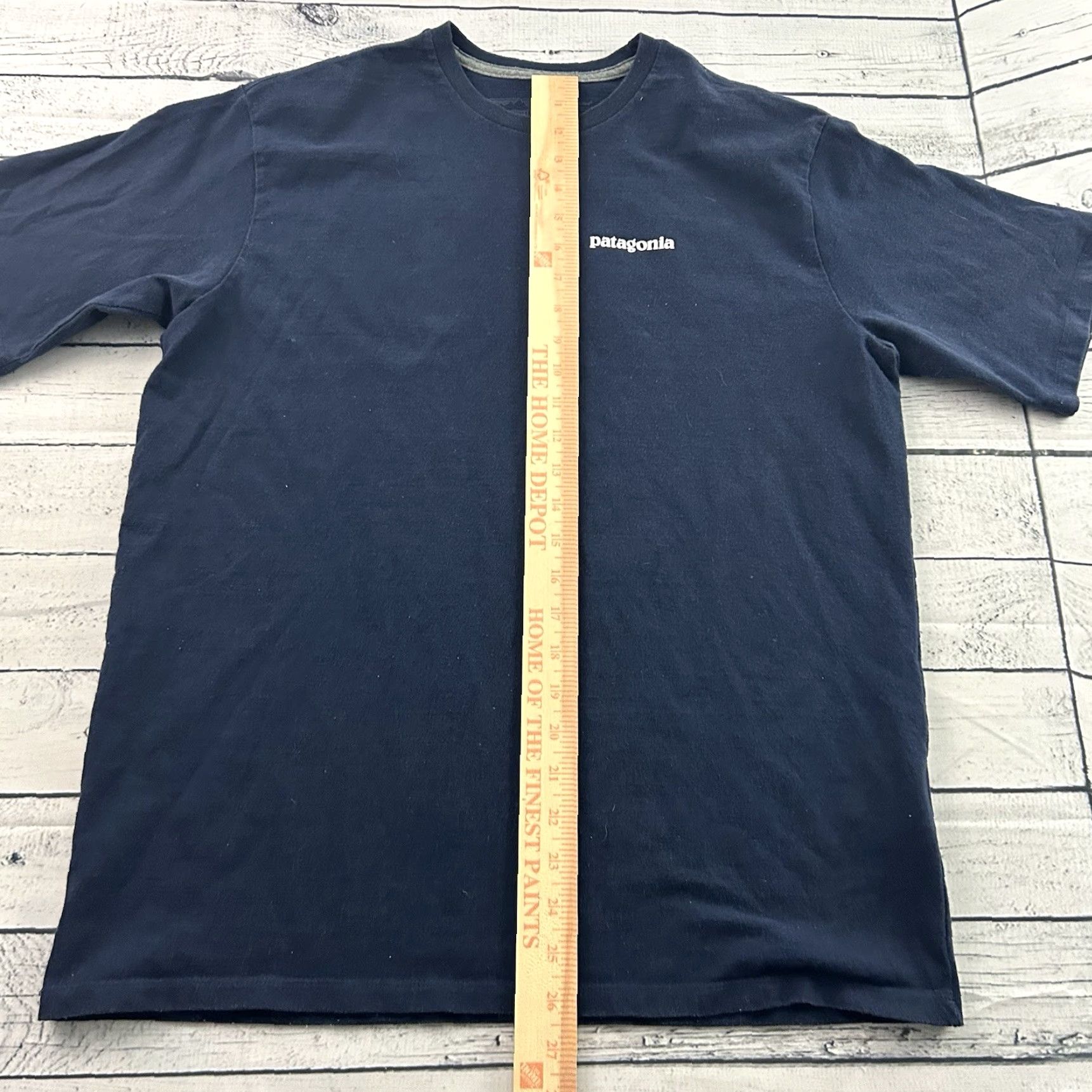 Patagonia Patagonia Blue Fitz Roy Short Sleeve T Shirt Men's M Regular Fit Size US M / EU 48-50 / 2 - 4 Thumbnail