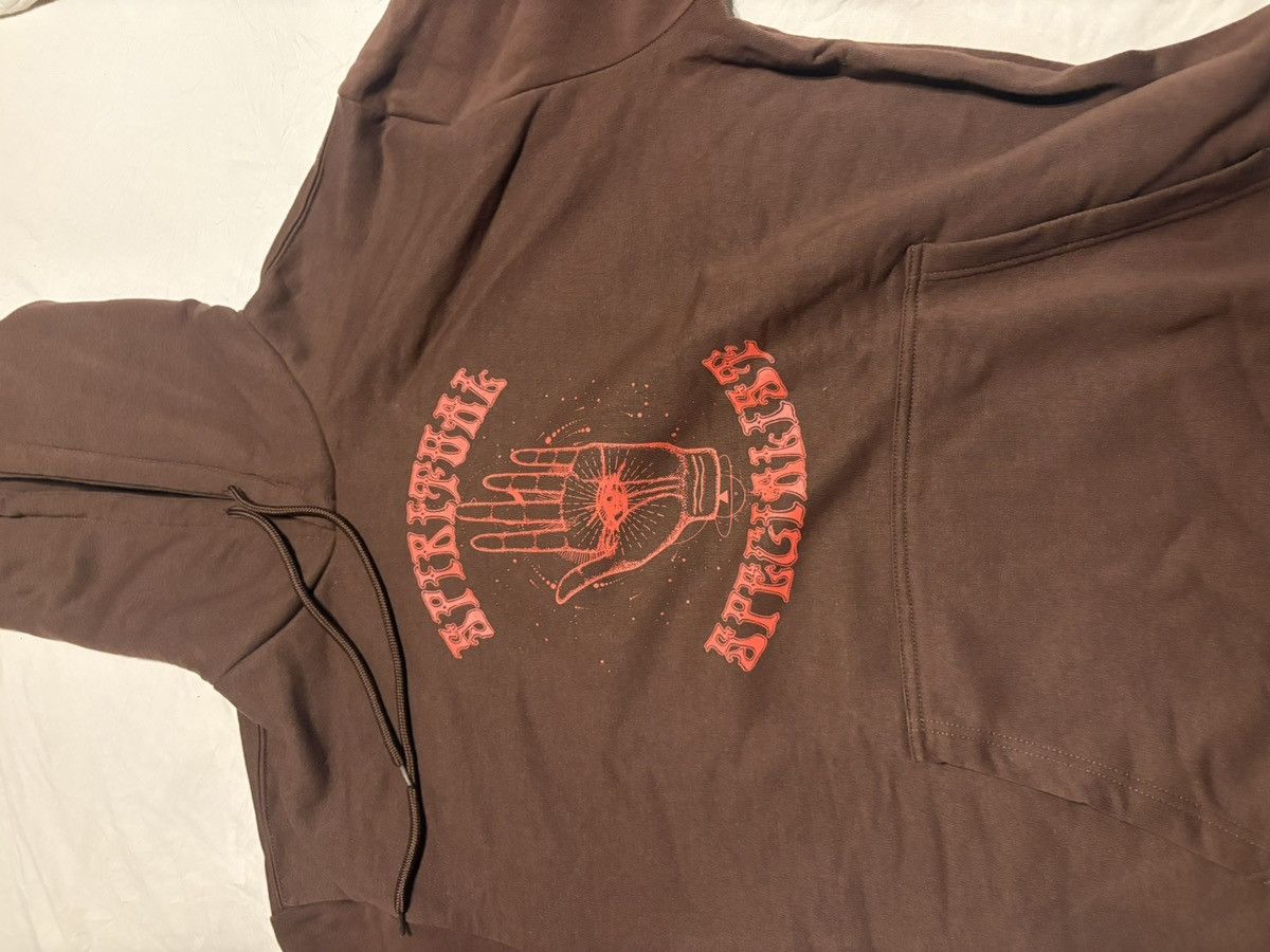 Forever 21 Spiritual Specialist Hoodie Brown Xl Size US XL / EU 56 / 4 - 3 Thumbnail