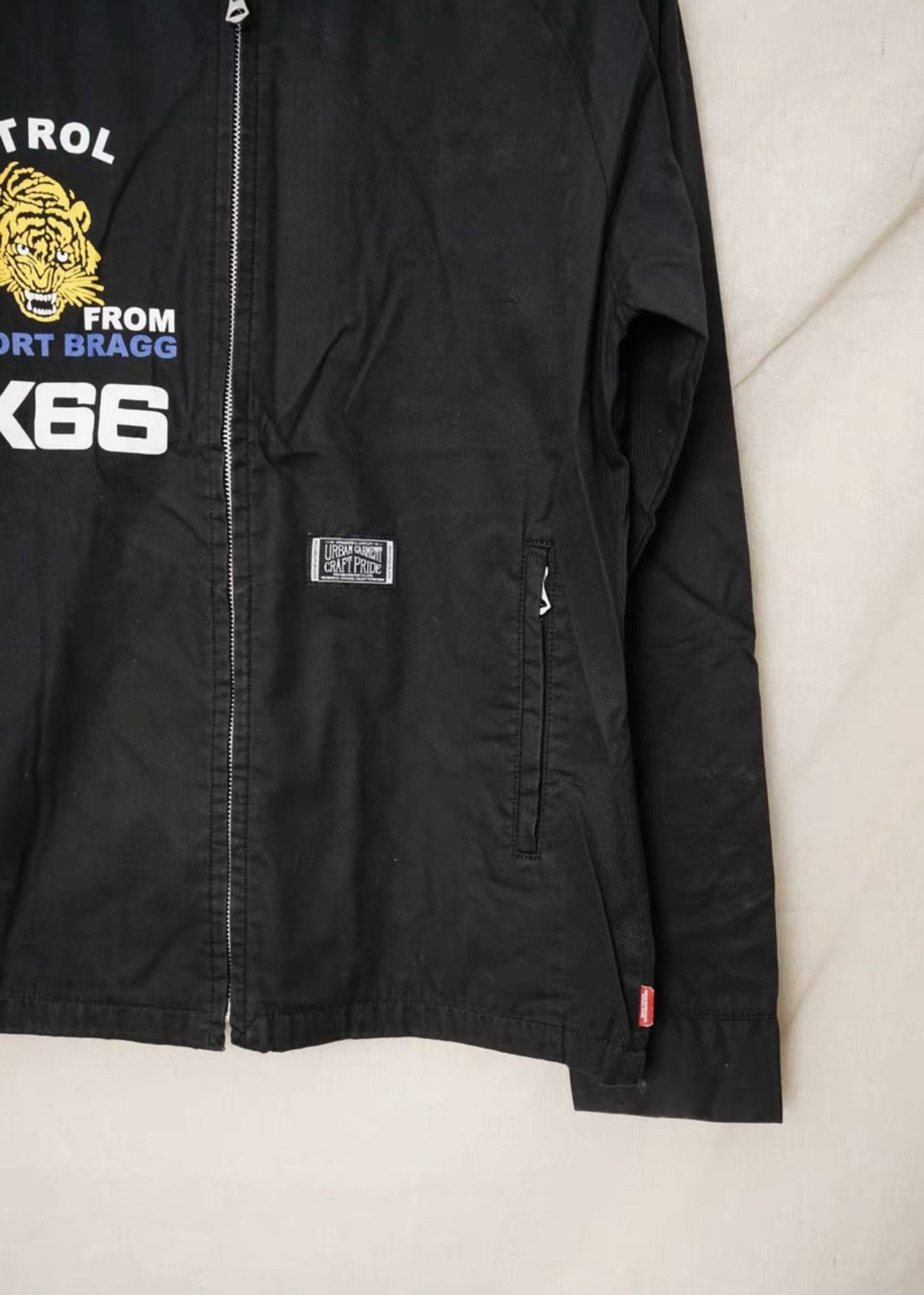 Neighborhood Neighborhood Printed Coaches / Biker Jacket Size US M / EU 48-50 / 2 - 3 Thumbnail