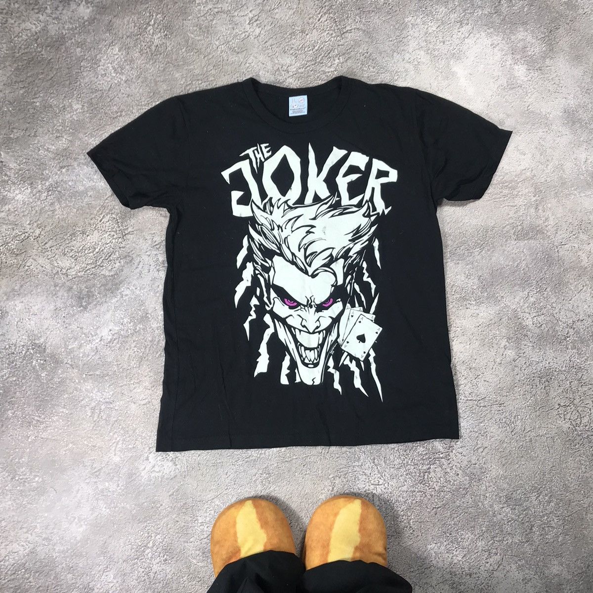 Vintage Vintage Y2K Joker Graphic Tee Horror Punk Streetwear Baggy L Size US L / EU 52-54 / 3 - 1 Thumbnail