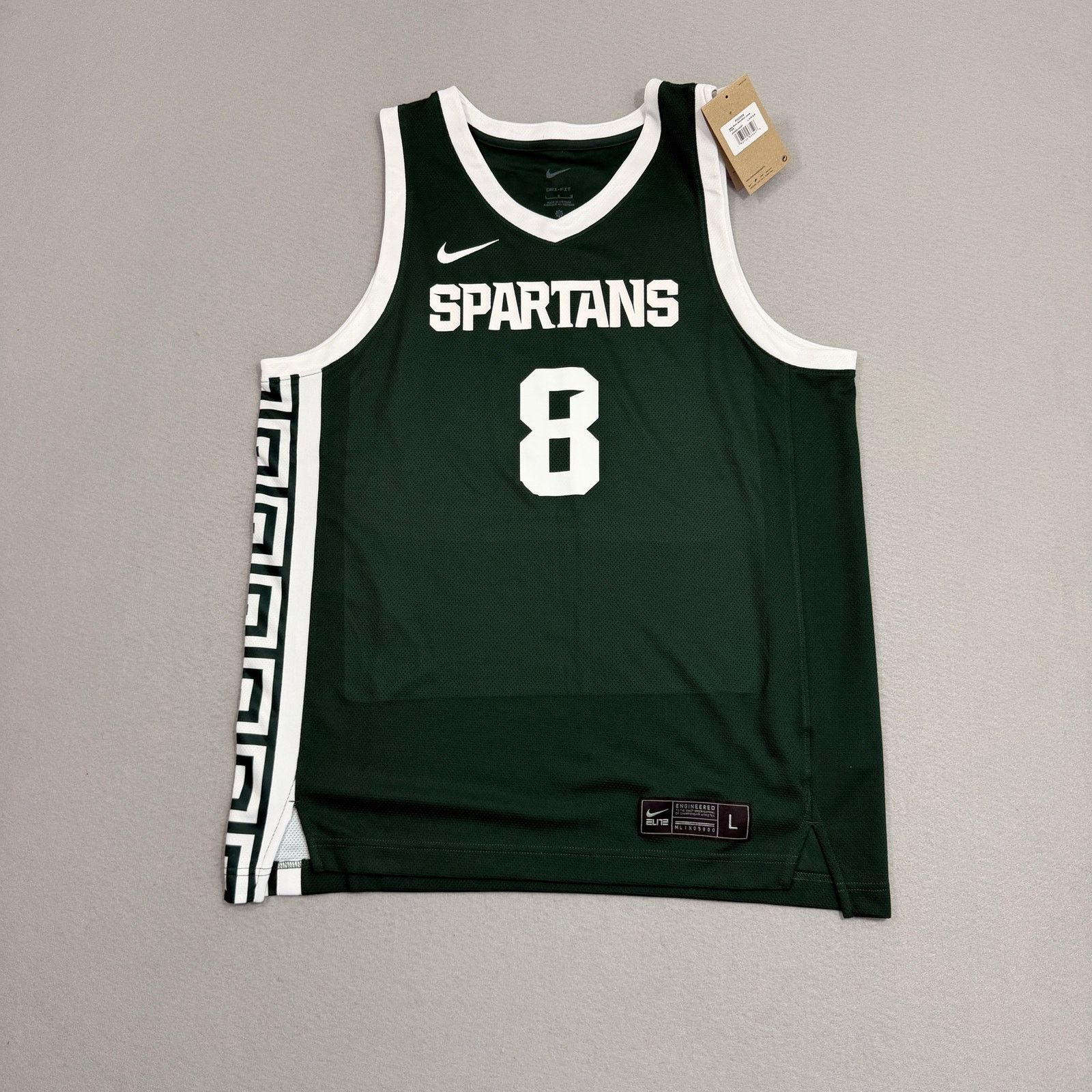 Nike Nike Michigan State Spartans Frankie Fidler Jersey Large Size US L / EU 52-54 / 3 - 1 Thumbnail