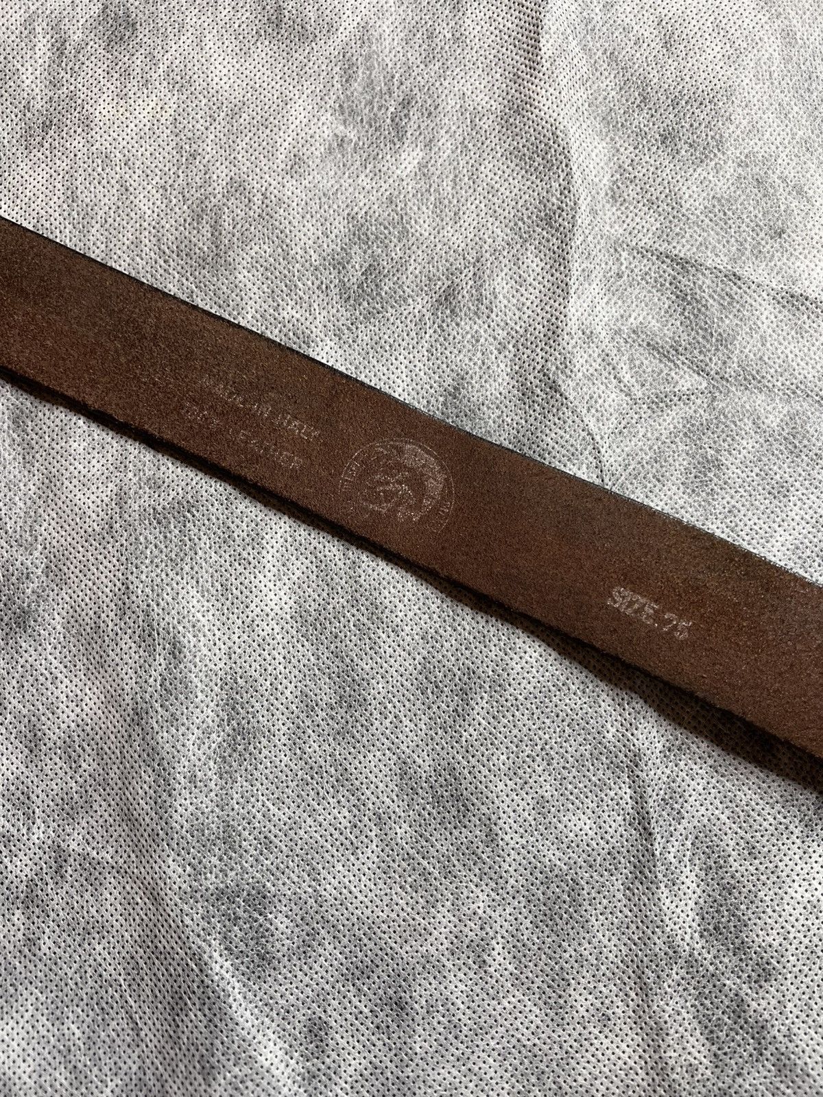 Diesel Diesel Leather Belt Size ONE SIZE - 9 Thumbnail