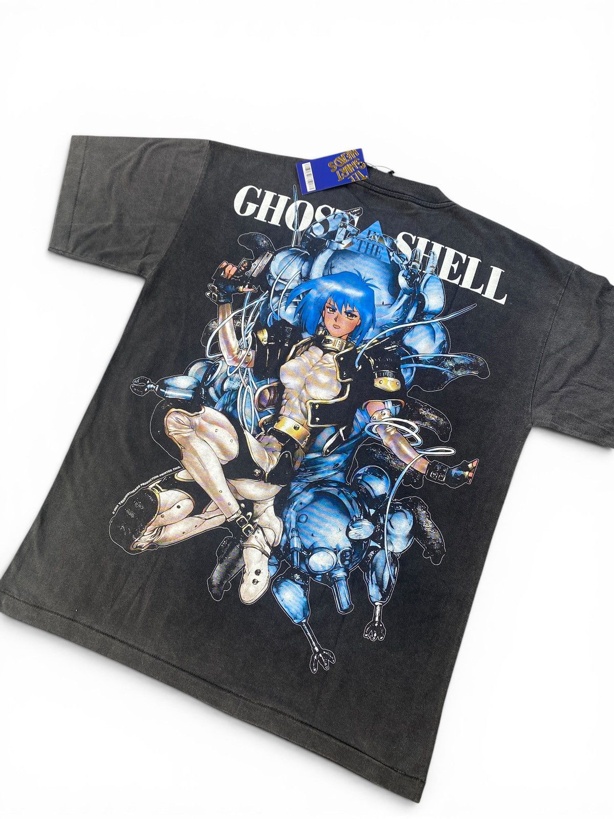 Other Ghost In The Shell Japan Anime Streetwear Tee Large Size US L / EU 52-54 / 3 - 12 Thumbnail
