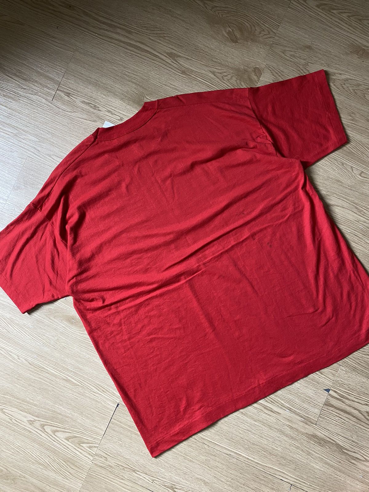Fruit Of The Loom × Vintage Vintage Show Me The Money Single Stitch Big Size Size US XXL / EU 58 / 5 - 7 Thumbnail