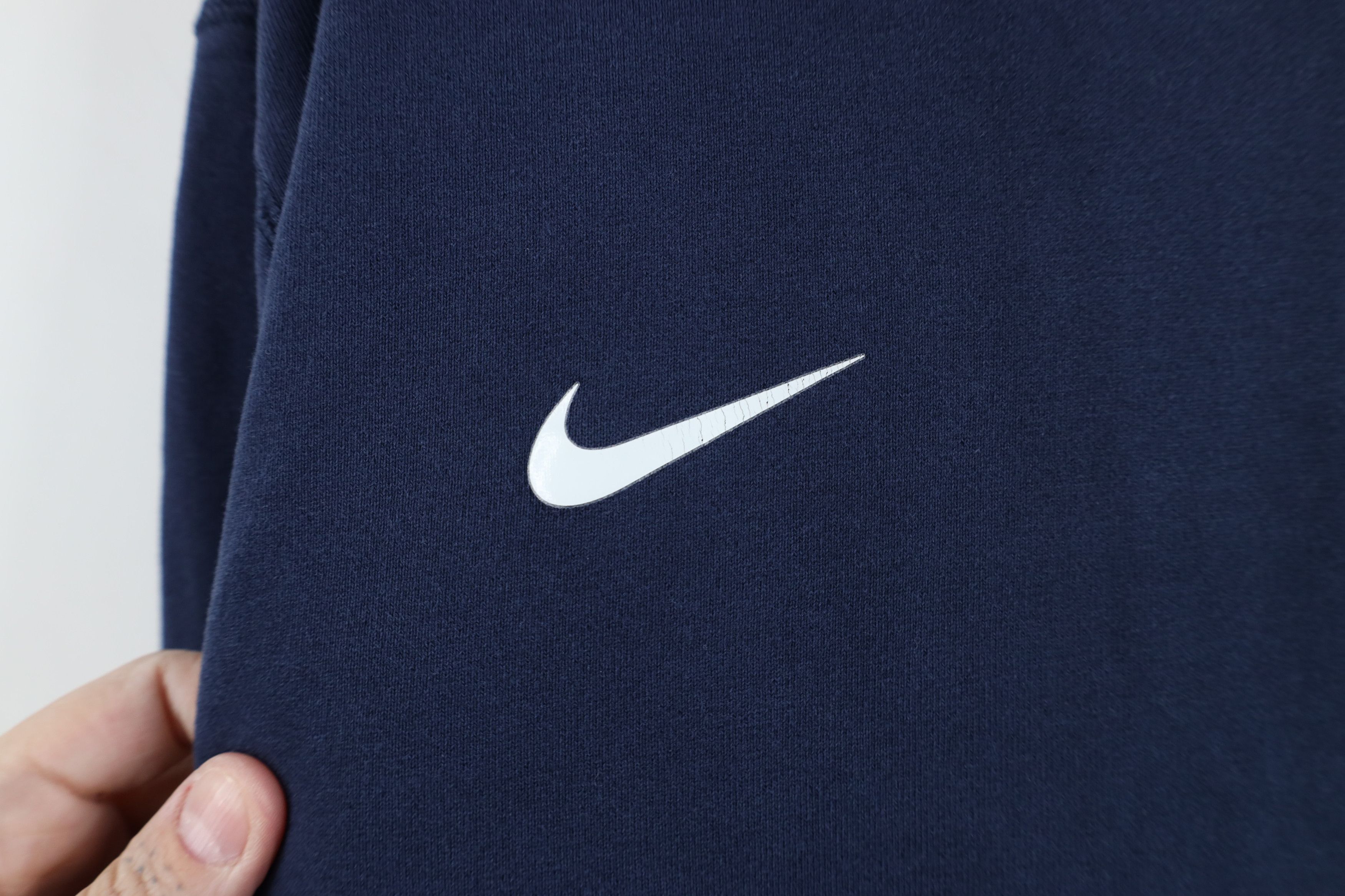 Nike Vintage Nike Scott Mini Swoosh Team USA Soccer Hoodie Blue Size US XXL / EU 58 / 5 - 6 Thumbnail