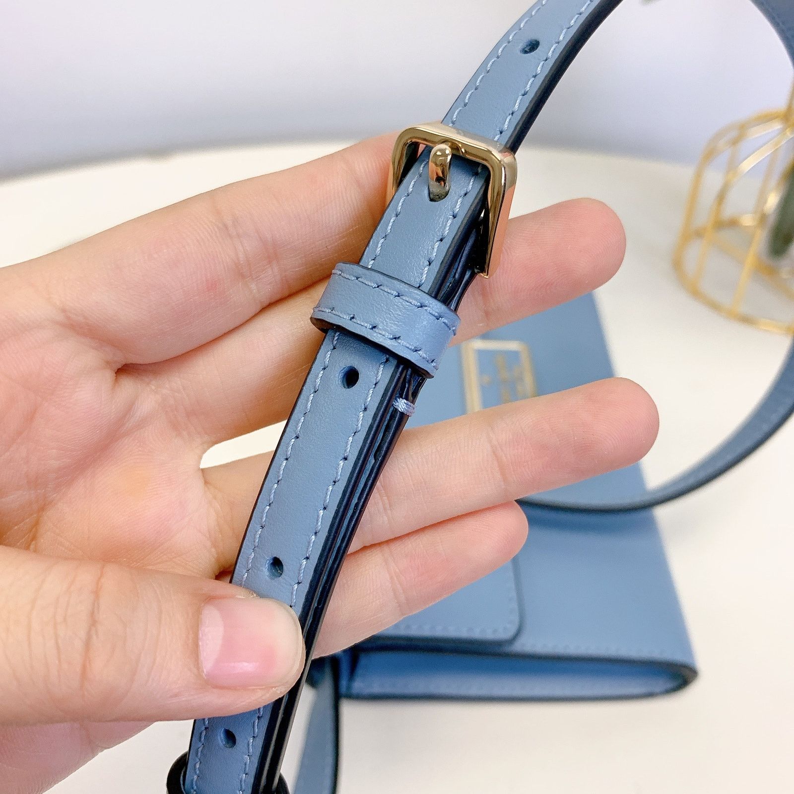 Kate Spade Kate Spade KB545 Reegan Crossbody IN Blue Size ONE SIZE - 6 Thumbnail