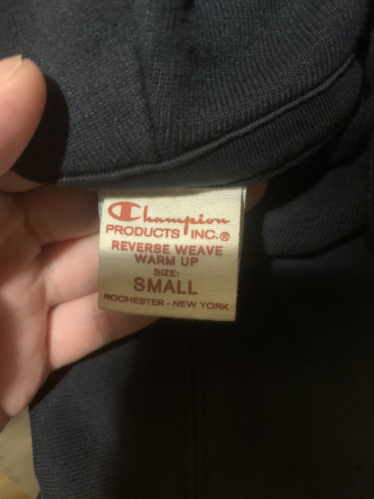 Champion × Vetements Vetements Champion in progress hoodie Size US S / EU 44-46 / 1 - 5 Thumbnail