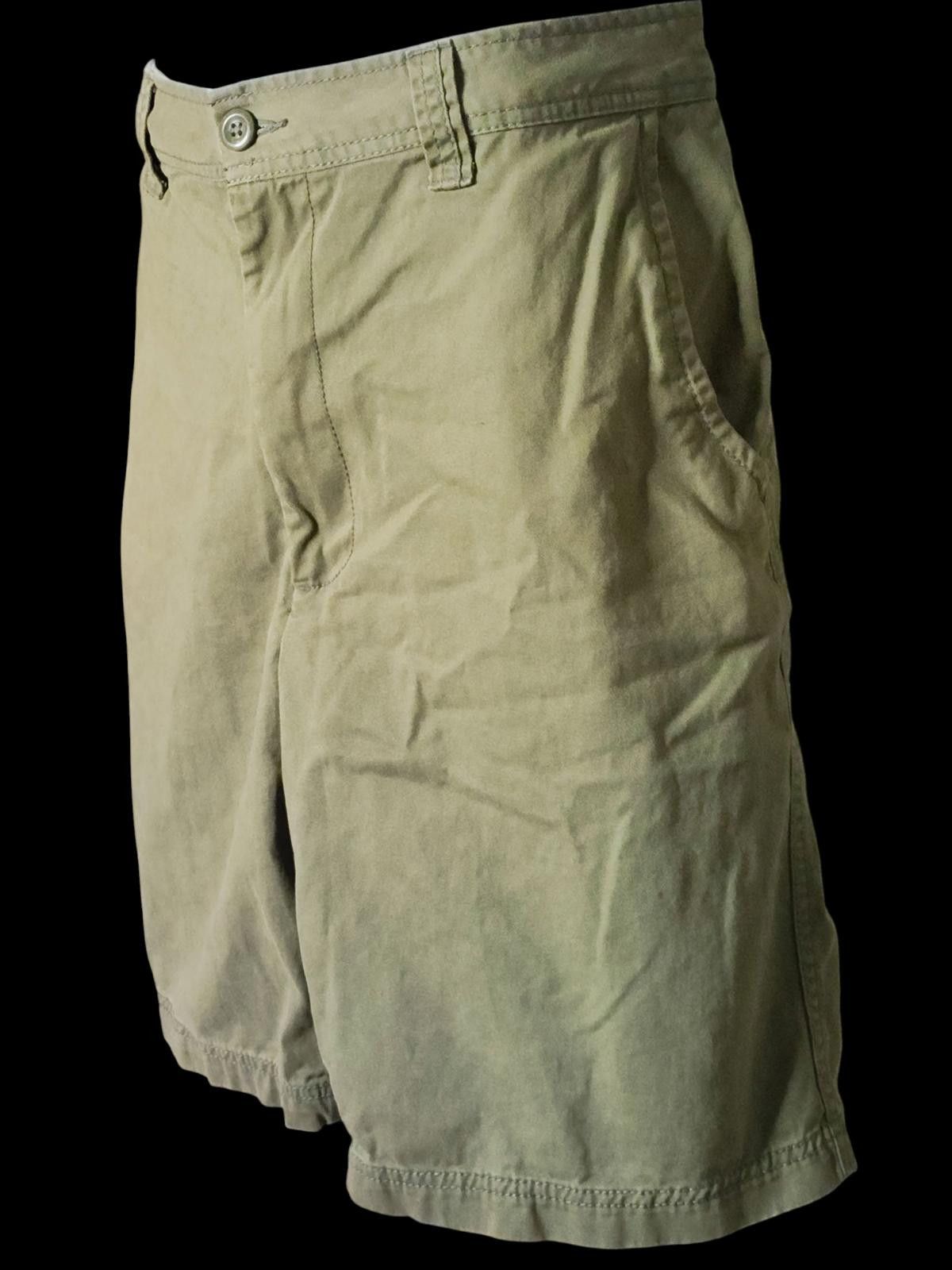 St. Johns Bay St. John's Bay Men's Khaki Chino Shorts Size US 36 / EU 52 - 5 Thumbnail