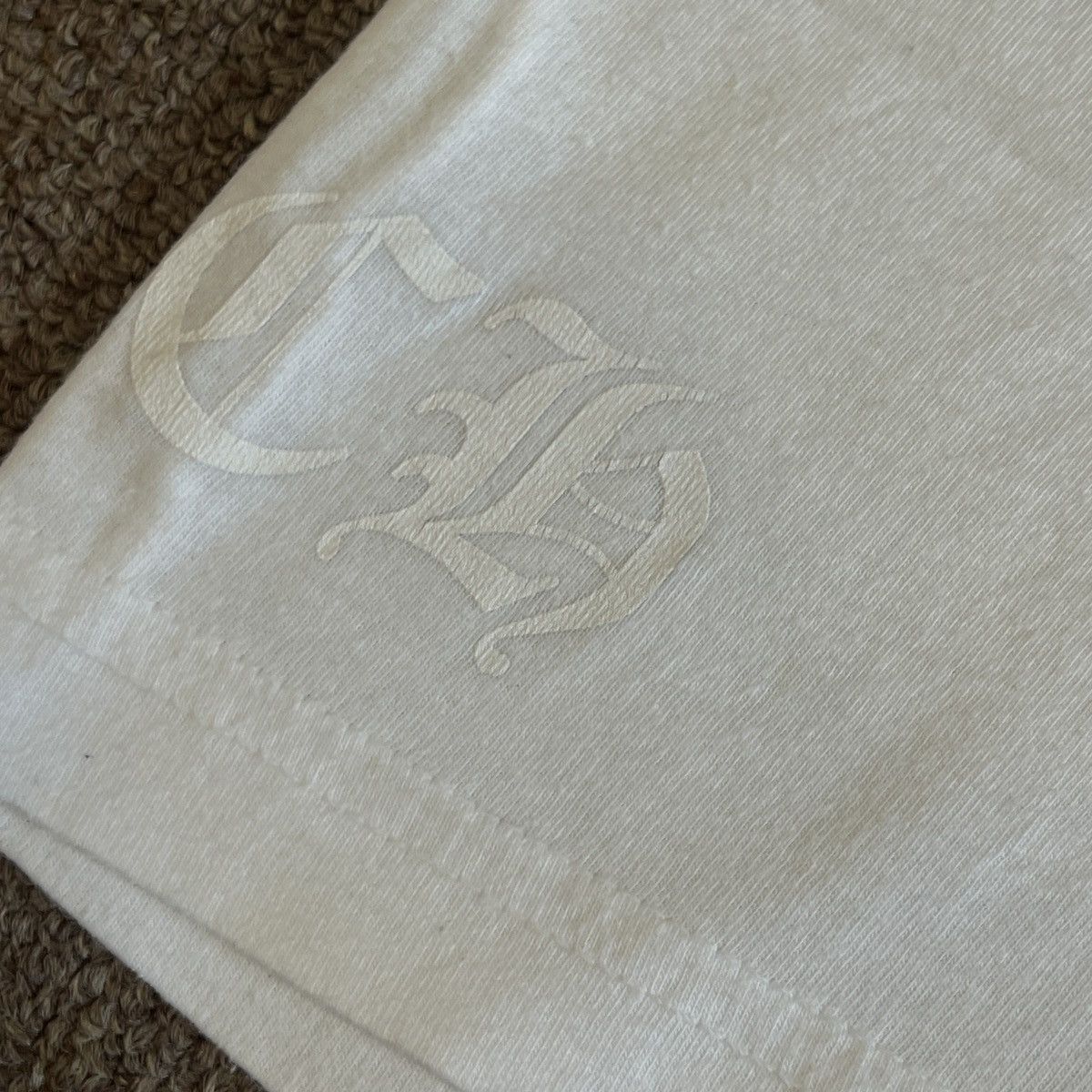 Chrome Hearts × Vintage *Rare* Chrome Hearts Cross Tee Size US S / EU 44-46 / 1 - 12 Thumbnail