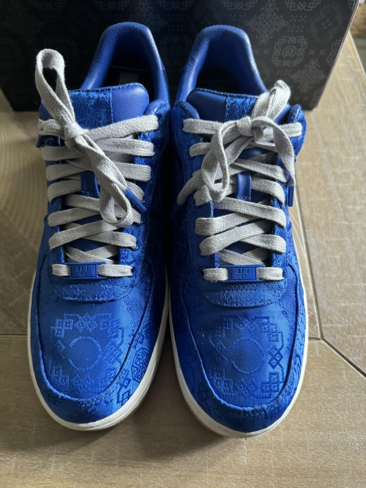 Nike Air Force “CLOT Blue Silk”