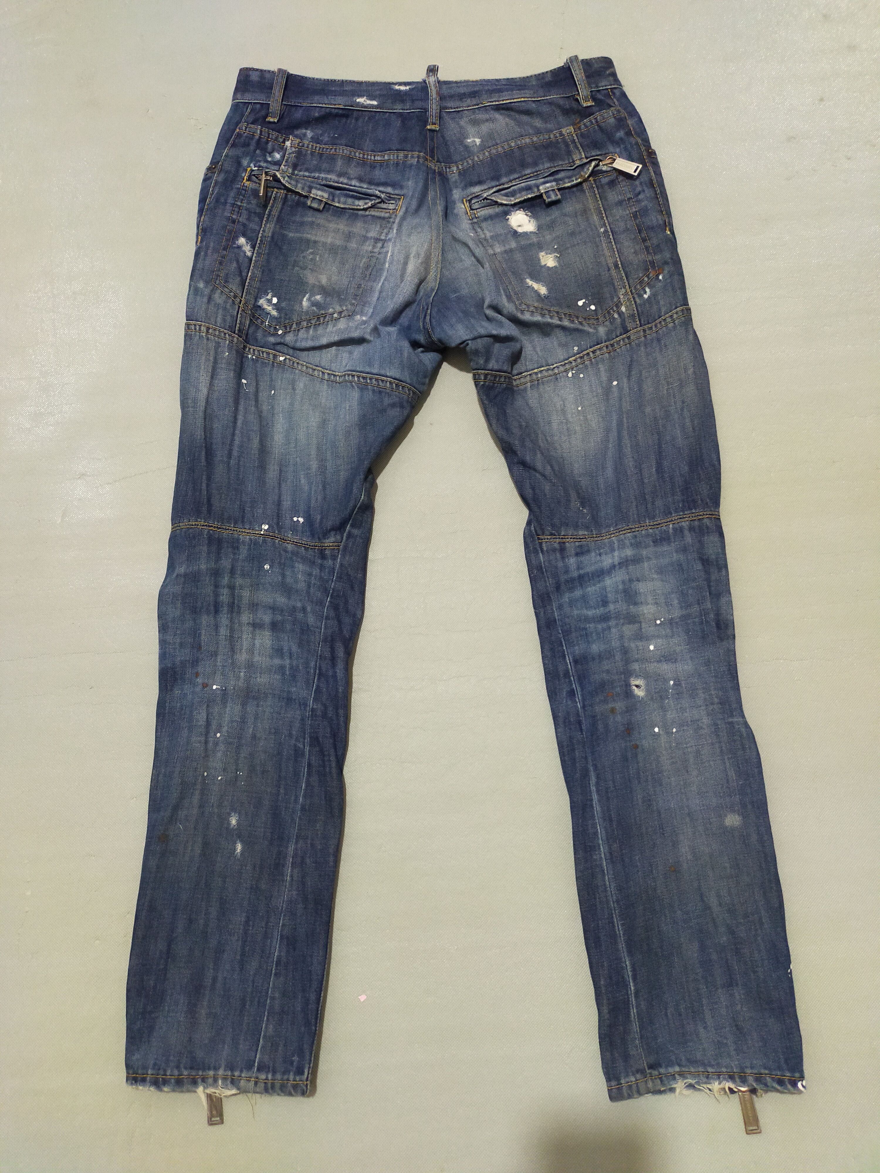 Dsquared2 DISTRESSED DSQUARED2 JEANS Size US 34 / EU 50 - 2 Thumbnail