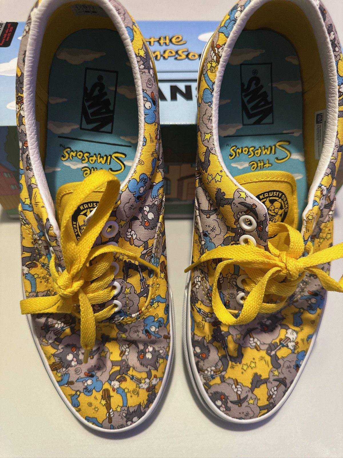 Vans Era The Simpsons Itchysctchy Size US 7.5 / EU 40-41 - 1 Thumbnail