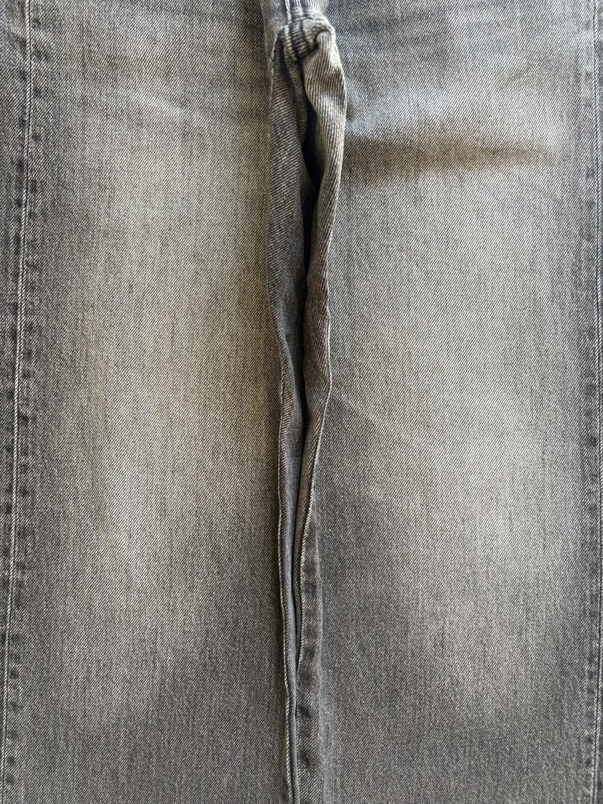 Uniqlo Vintage Uniqlo Christophe Lemaire Faded Wash Jeans Size US 31 - 5 Thumbnail