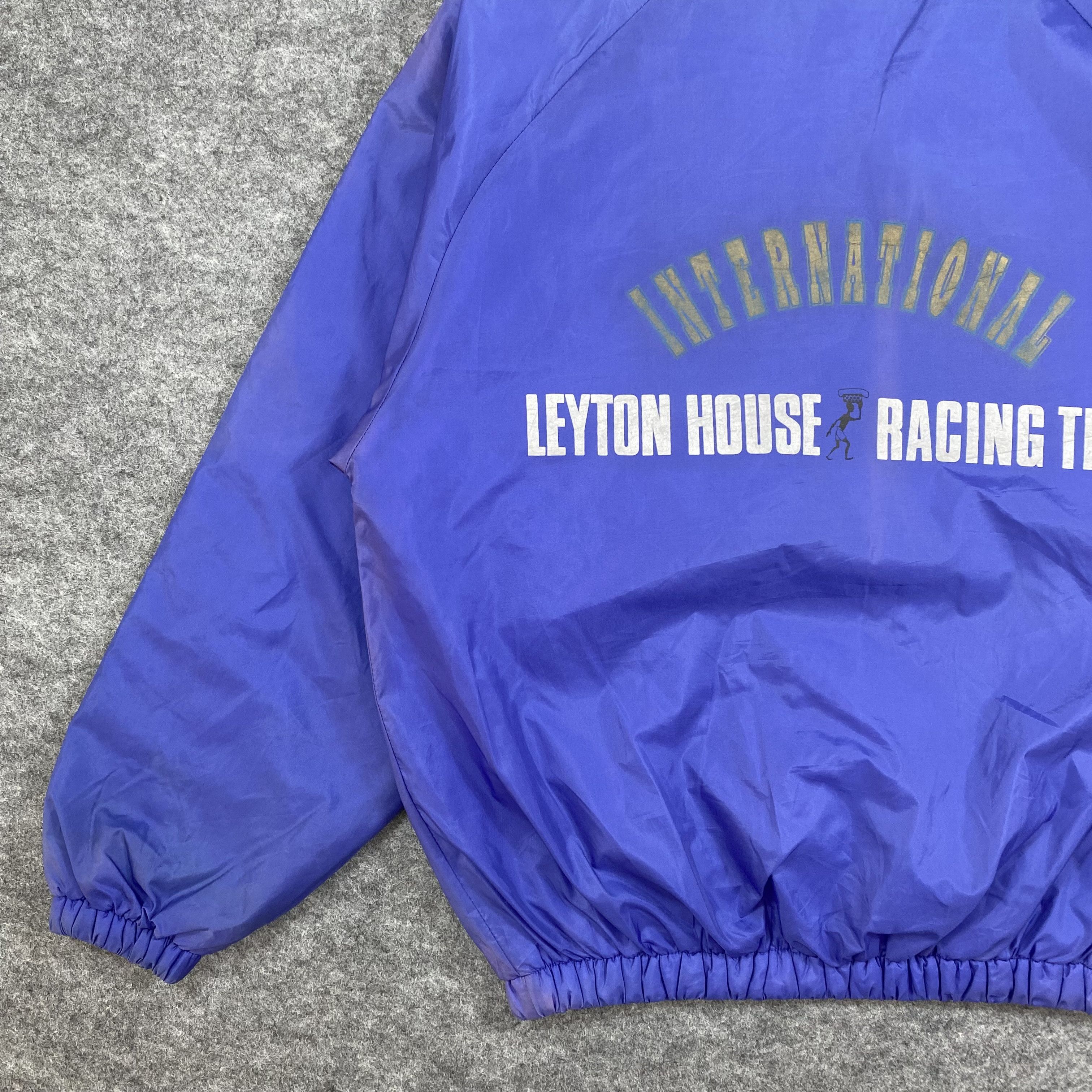 Vintage Vintage 90s Leyton House Racing Team F1 Bomber Jacket-J644 Size US L / EU 52-54 / 3 - 8 Thumbnail