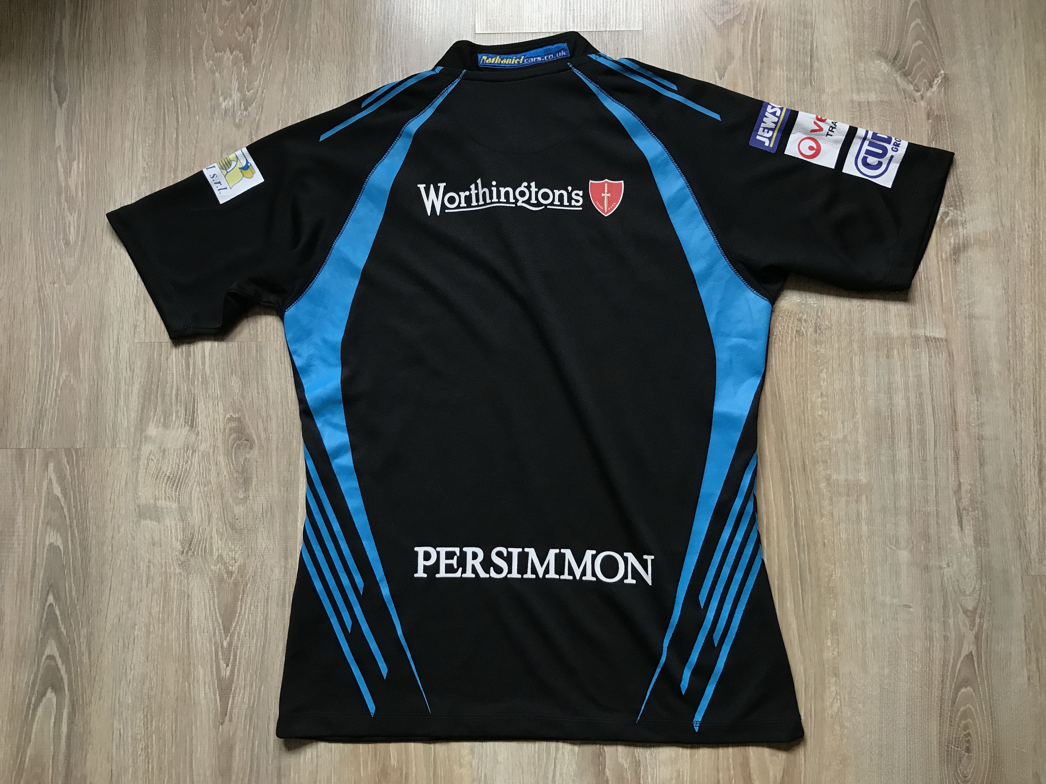 Osprey Ospreys Rugby Union Kooga Vintage Jersey Size US M / EU 48-50 / 2 - 2 Thumbnail