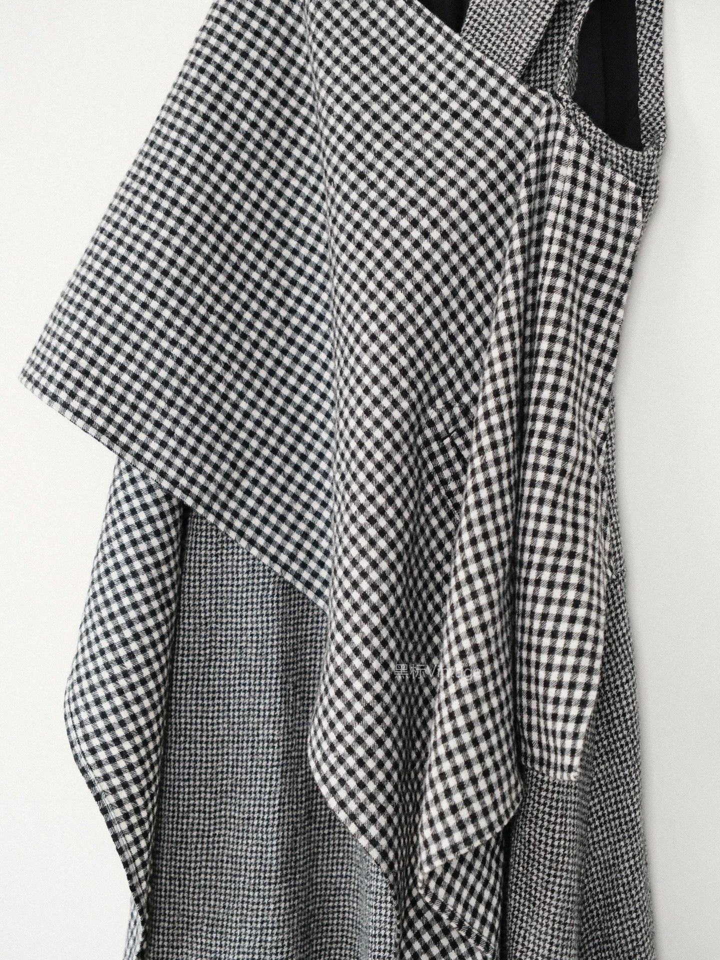 Yohji Yamamoto Yohji Yamamoto Vintage Decon Scarf Collar Dress Women's Size S / US 4 / IT 40 - 4 Thumbnail