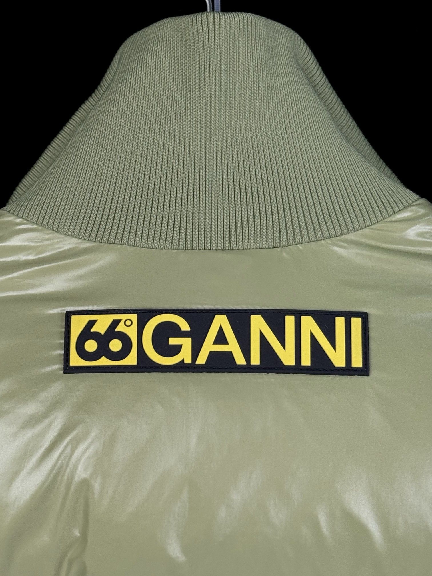 66 North 66° North x GANNI Askja Down Bomber Jacket Size S / US 4 / IT 40 - 6 Thumbnail