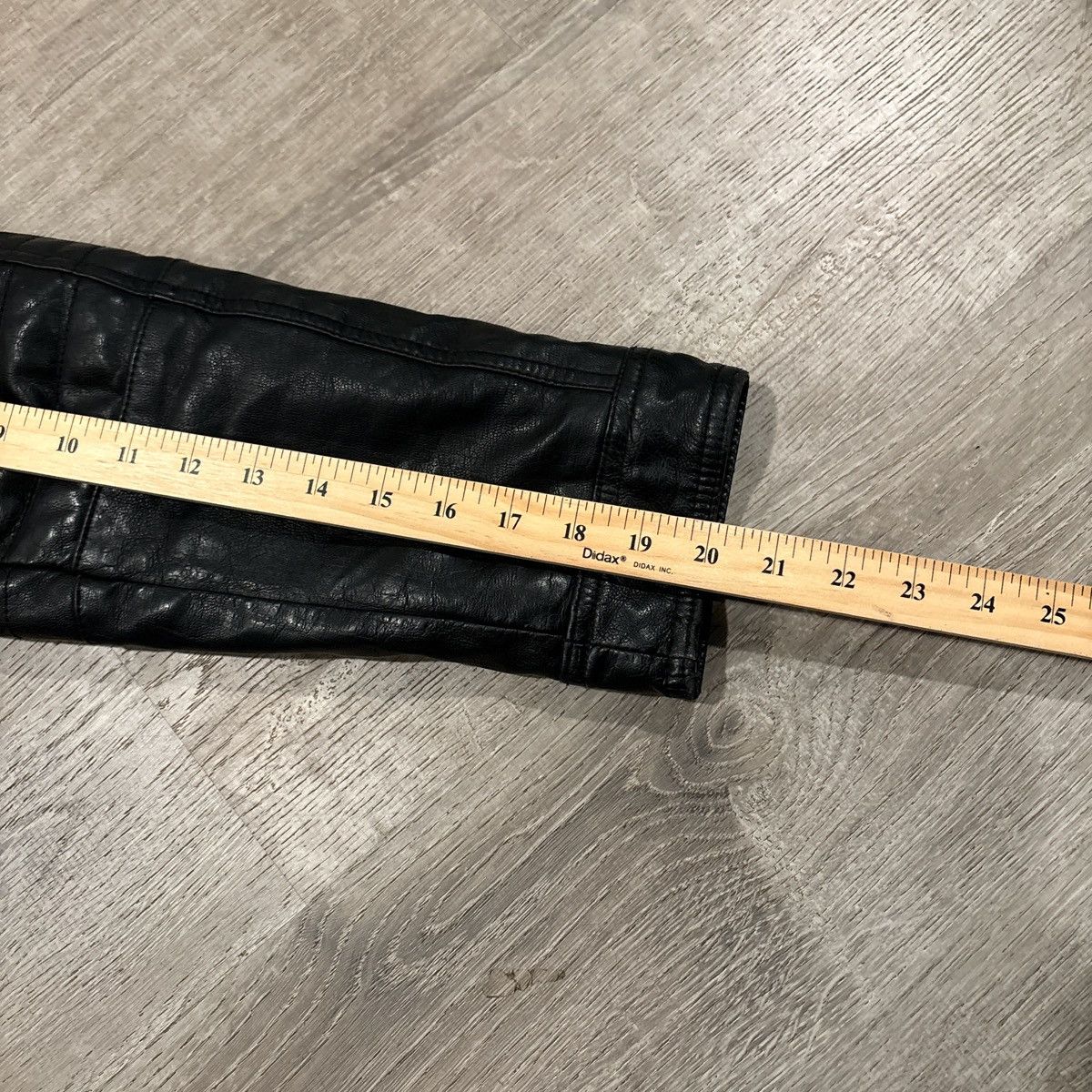 Apt. 9 Leather Black Jacket Size US L / EU 52-54 / 3 - 6 Thumbnail