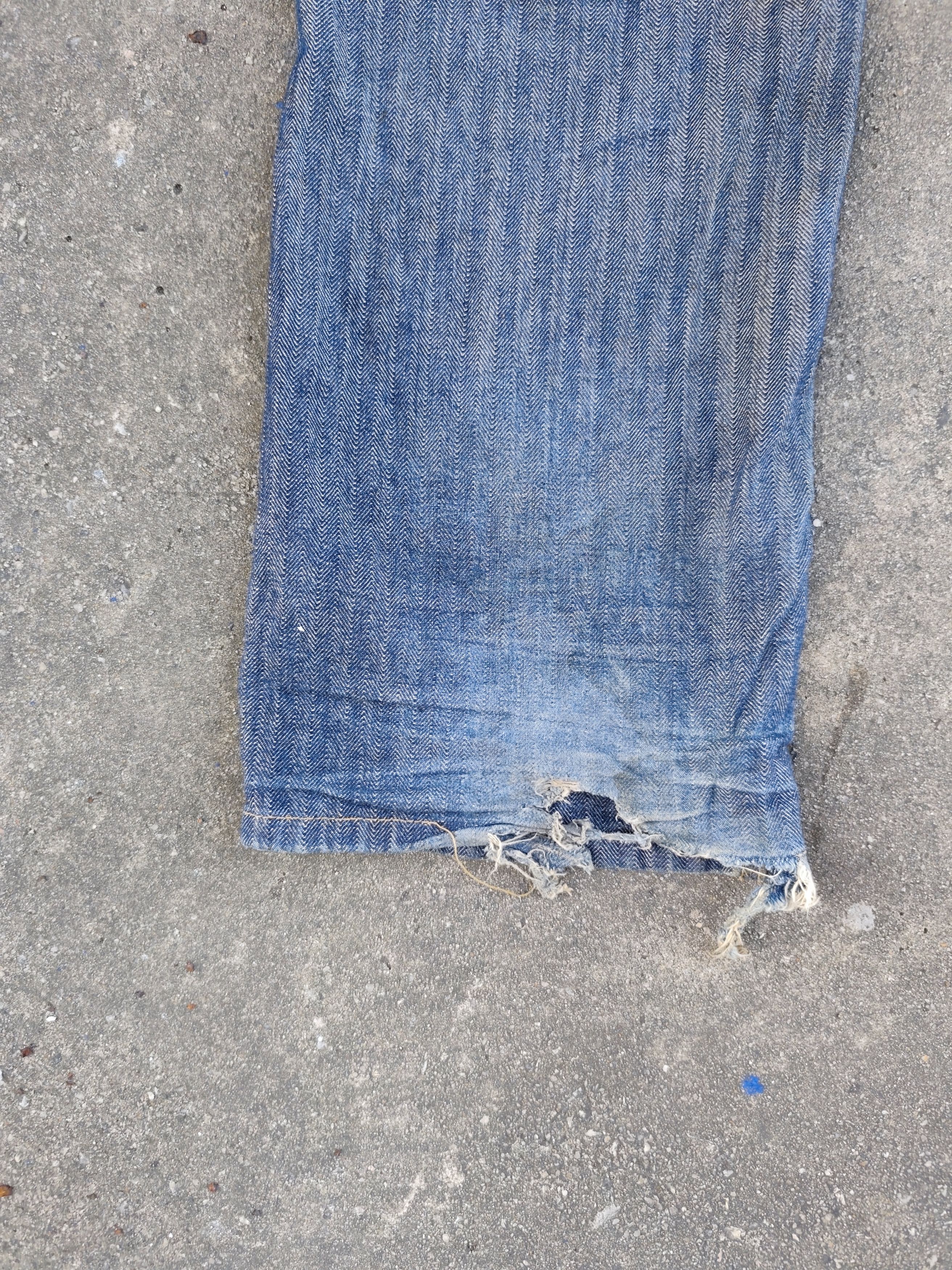 Hysteric Glamour Vintage 90s Hysteric Glamour Herringbone carpenter pants Size US 33 - 10 Thumbnail