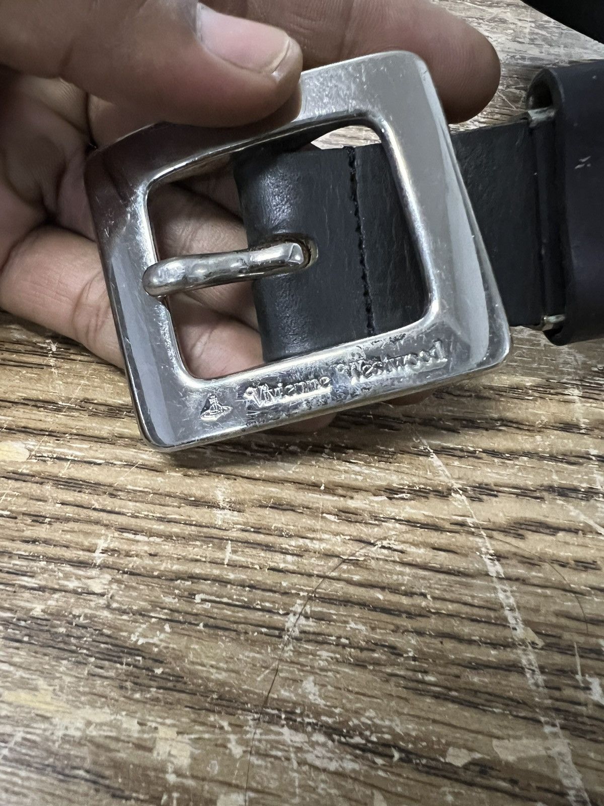 Vintage × Vivienne Westwood VIVIEN WESTWOOD BELT Size 32 - 2 Thumbnail