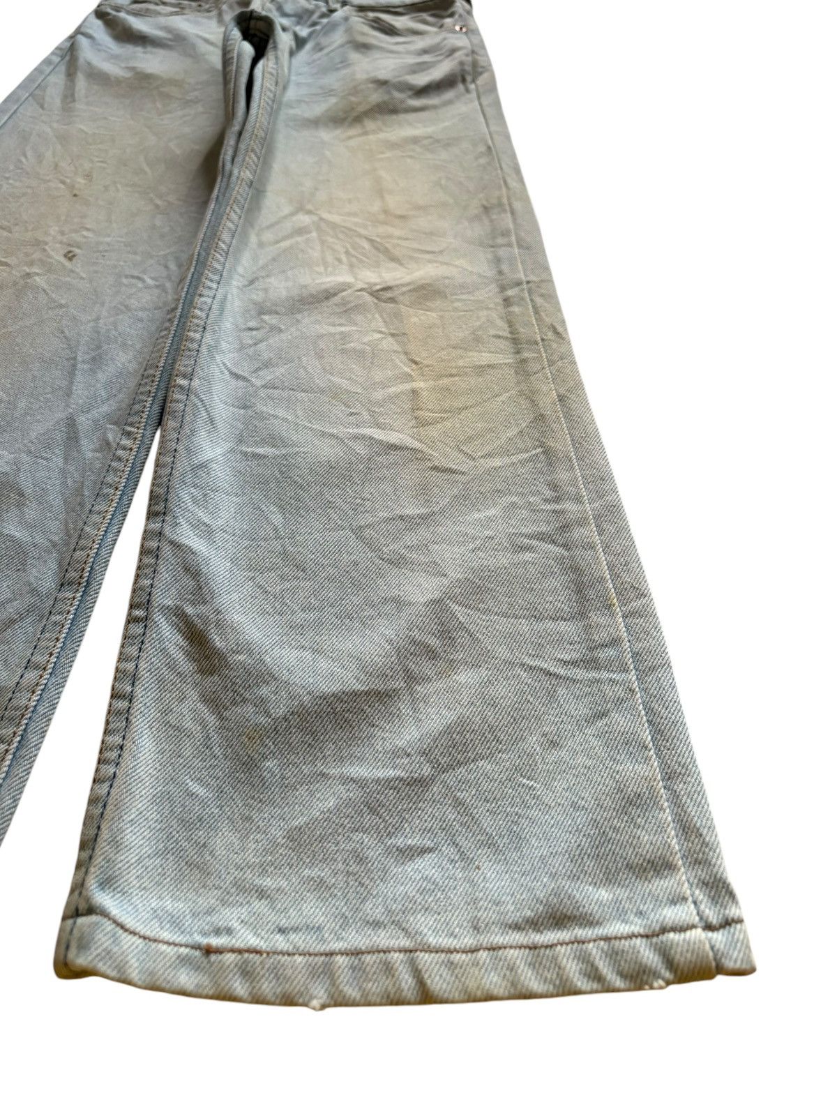 Levi's SALES🔥Vintage 90s Levis 515 Mud Light Wash Loose Jeans Size US 28 / EU 44 - 7 Thumbnail