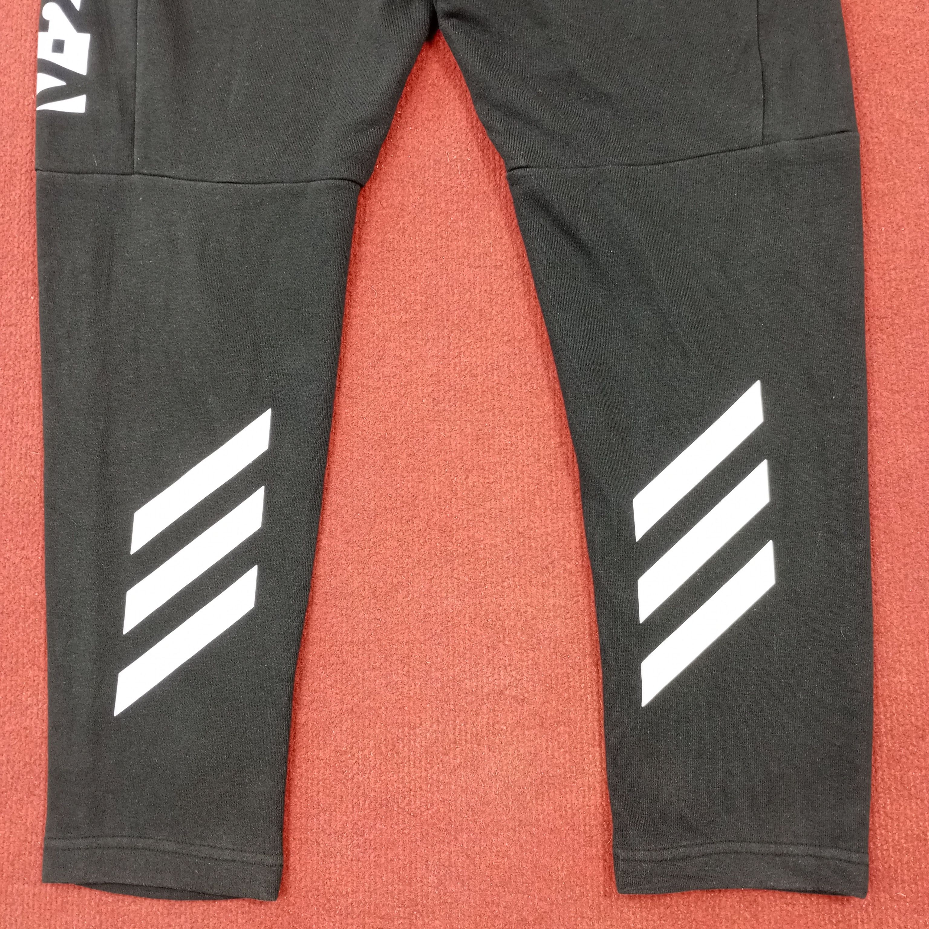 Adidas × Vintage Adidas Custom Art Yohji Yamamoto Style Sweatpants Size US 27 - 3 Thumbnail