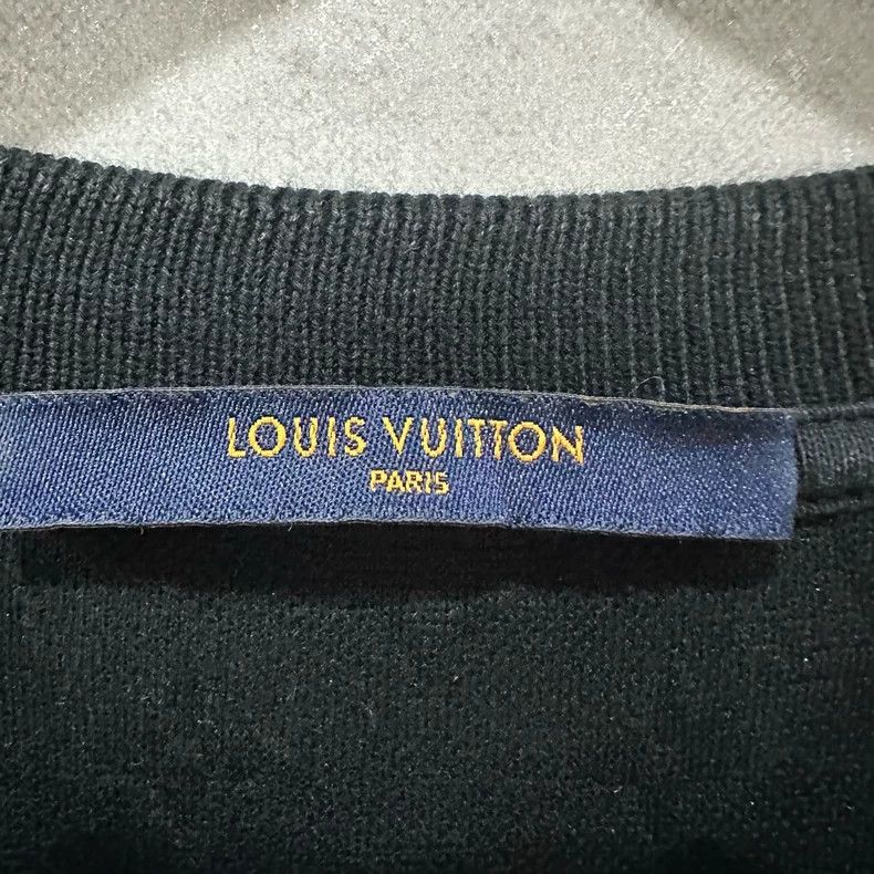 Louis Vuitton Louis Vuitton Black pocket full print short sleeve Size US M / EU 48-50 / 2 - 4 Thumbnail