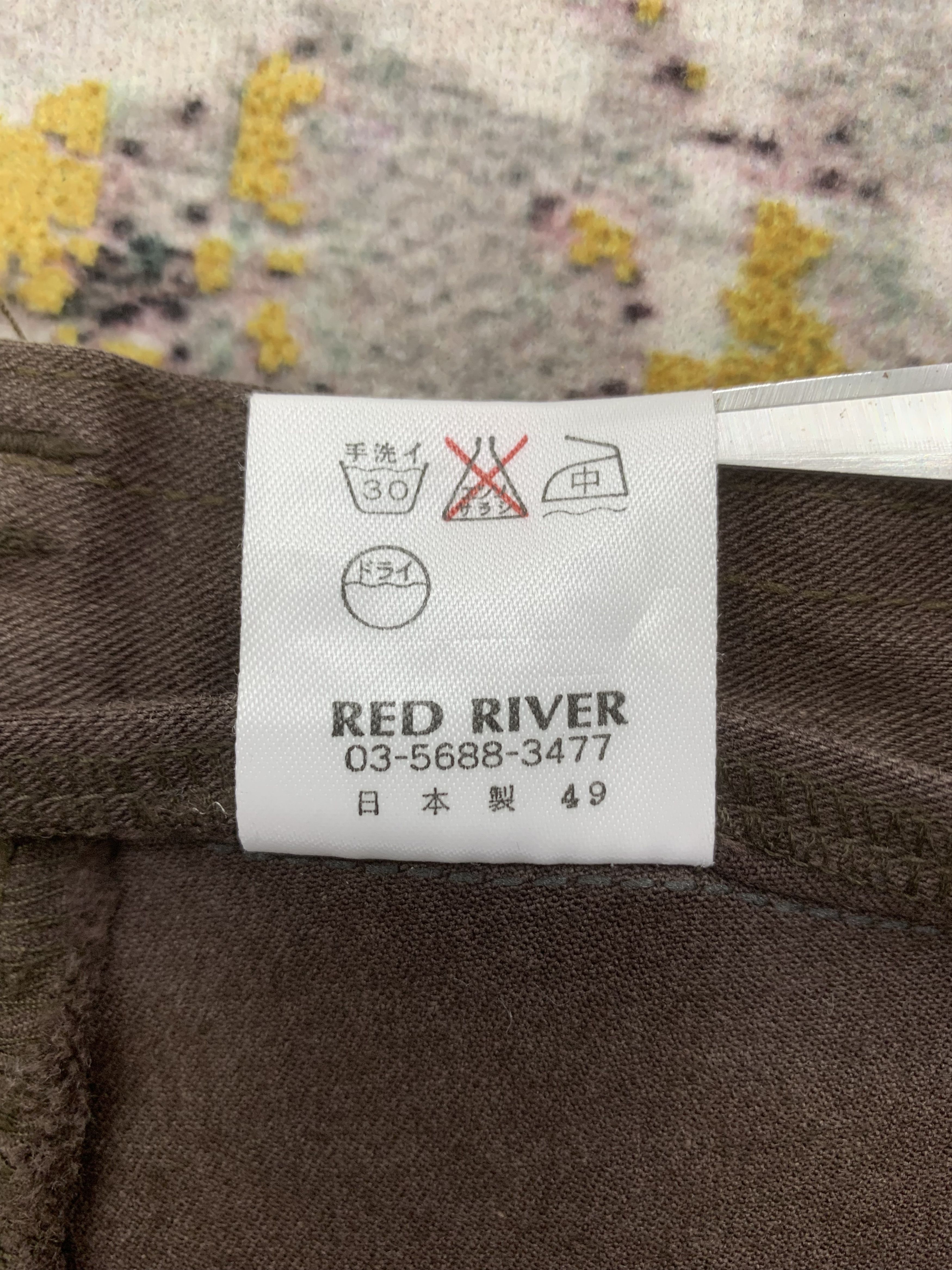 Japanese Brand Red River Pants size 26 Size 26" / US 2 / IT 38 - 7 Thumbnail