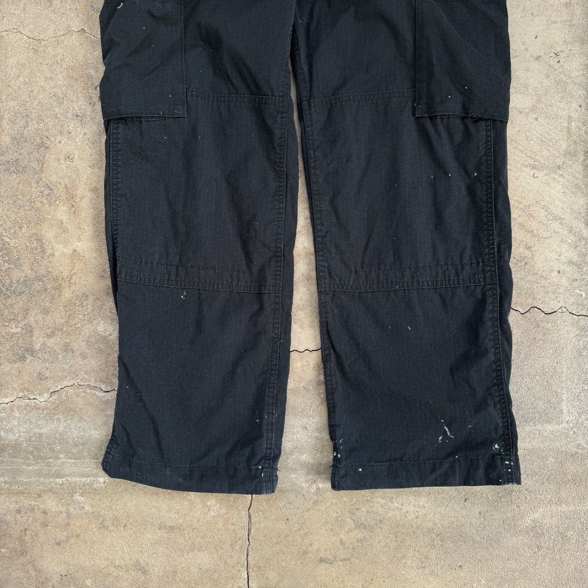 Seditionaries × Vintage Vintage Brandit Military Army Baggy Cargo Pants Size US 32 / EU 48 - 6 Thumbnail