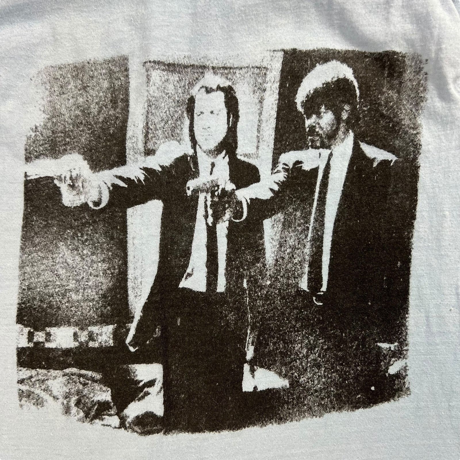 Vintage Vintage 90s Pulp Fiction Quentin Tarantino tee (S) Size US S / EU 44-46 / 1 - 4 Thumbnail
