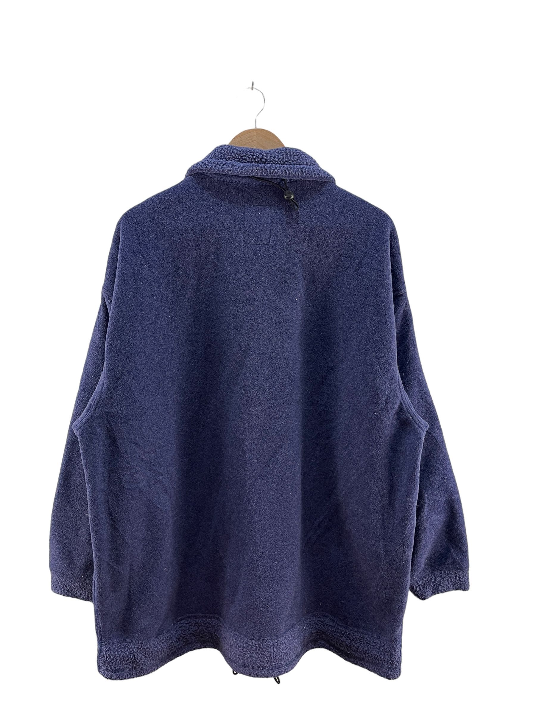 Jack Wolfskin × Polartec Vintage Jack Wolfskins Polartec Fleece Anorak Jacket Size L / US 10 / IT 46 - 2 Thumbnail