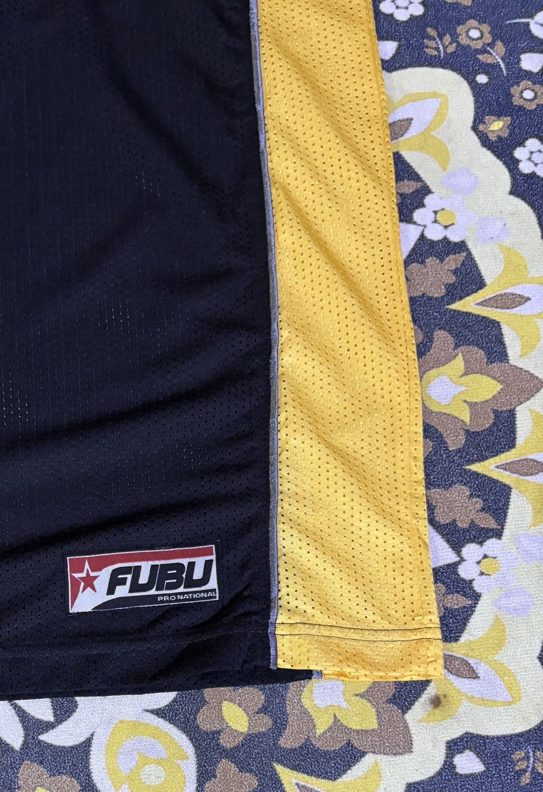 Fubu Vintage Y2k FUBU Mesh Jersey Size US XL / EU 56 / 4 - 6 Thumbnail