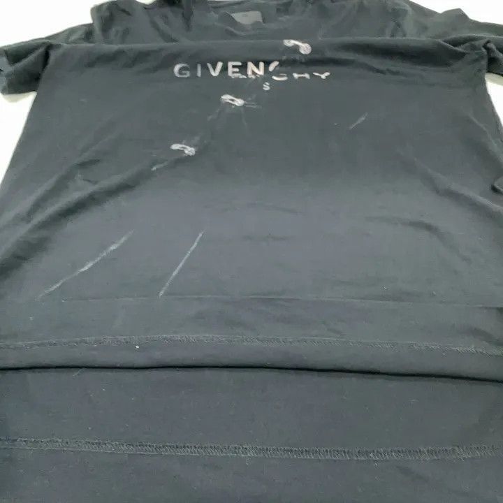 Givenchy Givenchy Givenchy Black Casual Graphic Short Sleeve TShirt Size US L / EU 52-54 / 3 - 7 Thumbnail